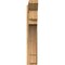 Ekena Millwork Merced Slat Rough Sawn Outlooker, Western Red Cedar, 8"W x 34"D x 46"H OUT08X34X46MRC06RWR - alternate 4